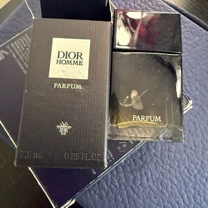 Dior Homme Parfum - Black and Gold Accents